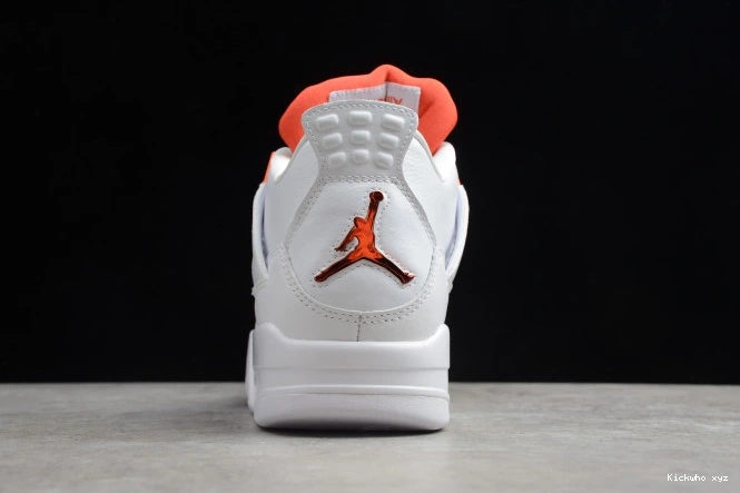 4 Jordan Air Team OrangeCT8527-118 0725